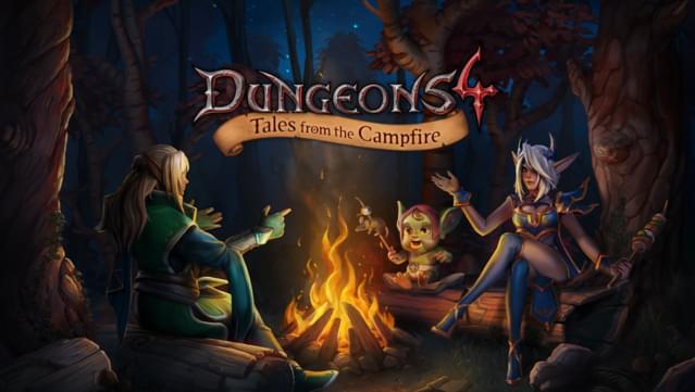 Dungeons 4 - Tales from the Campfire