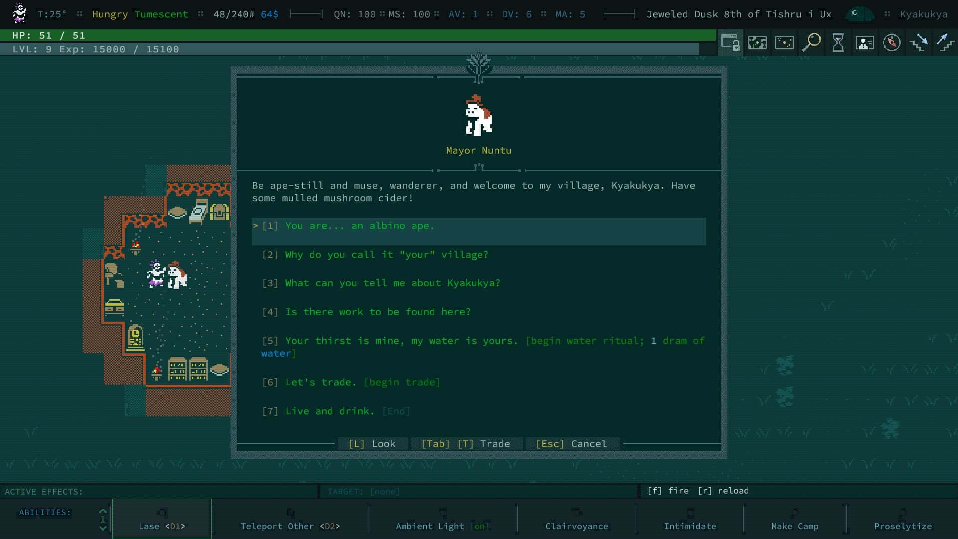#9. Caves of Qud (GOG) 由: Freehold Games