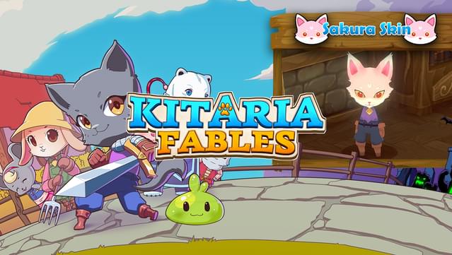 Kitaria Fables - Sakura Skin