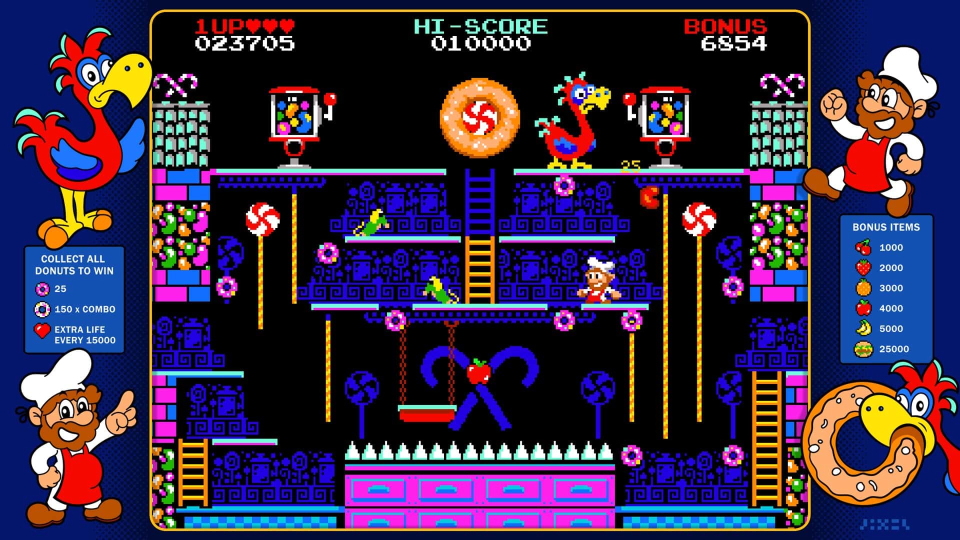 #9. Donut Dodo (GOG) 由: pixel games SARL-S