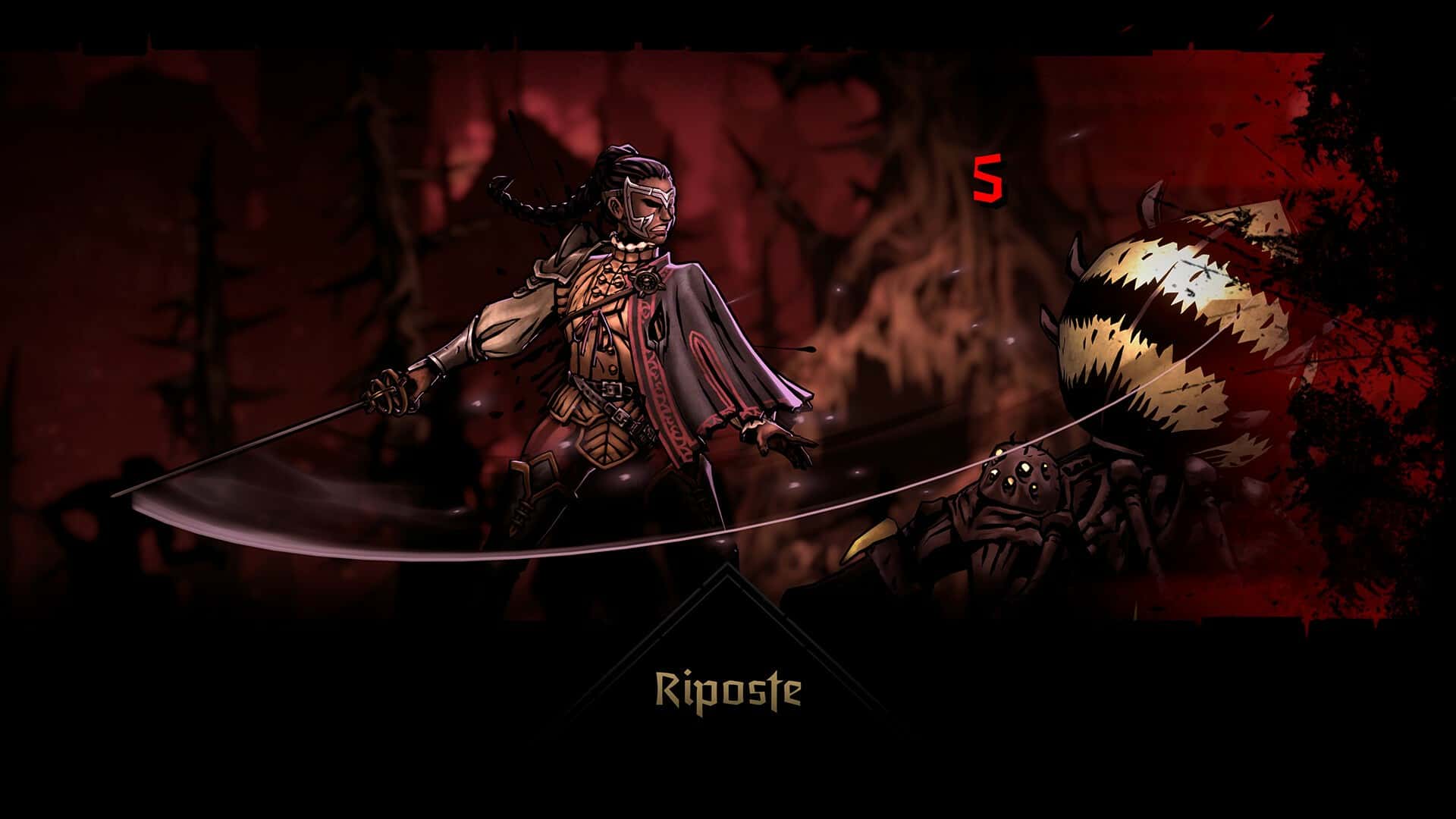 #5. Darkest Dungeon® II: The Binding Blade (GOG) โดย: Red Hook Studios