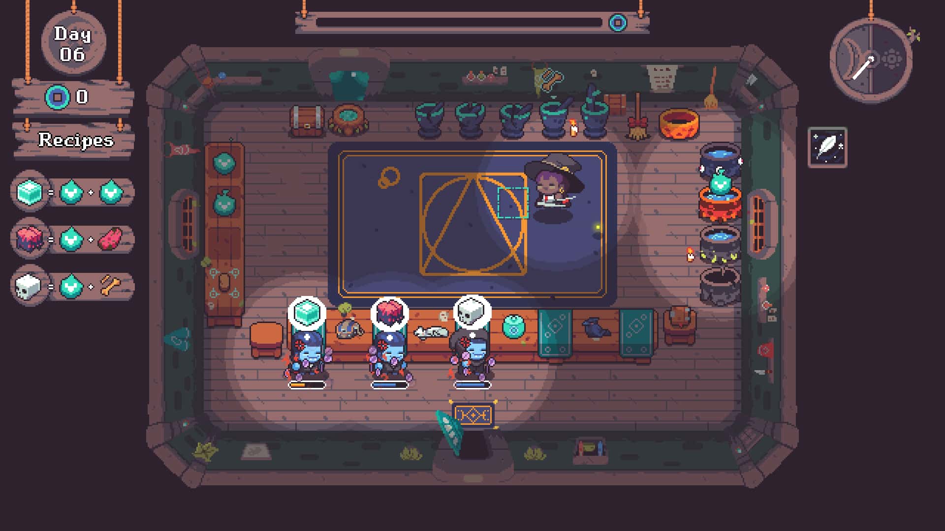 #8. Tiny Witch (GOG) 由: Creative Hand