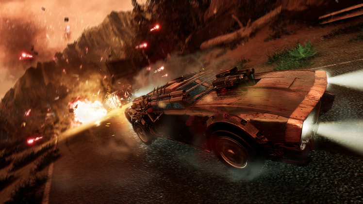 Carmageddon: Rogue Shift screenshot thumbnail screenshot 2