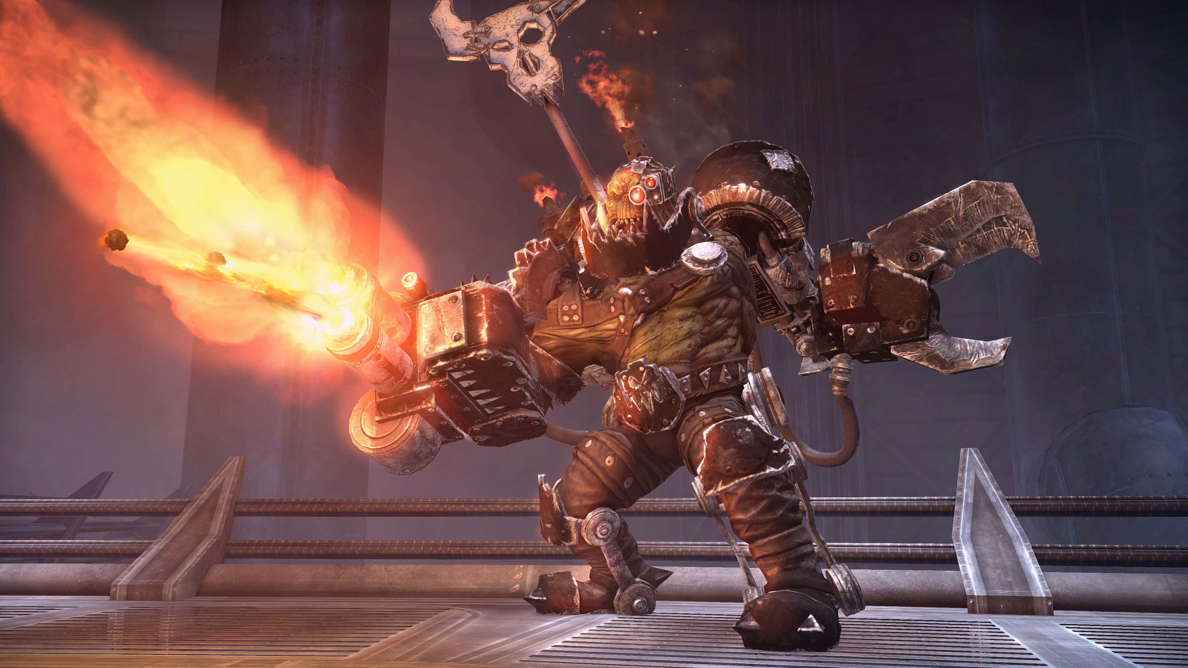 #5. Warhammer 40,000: Space Marine - Master Crafted Edition (GOG) От: SEGA