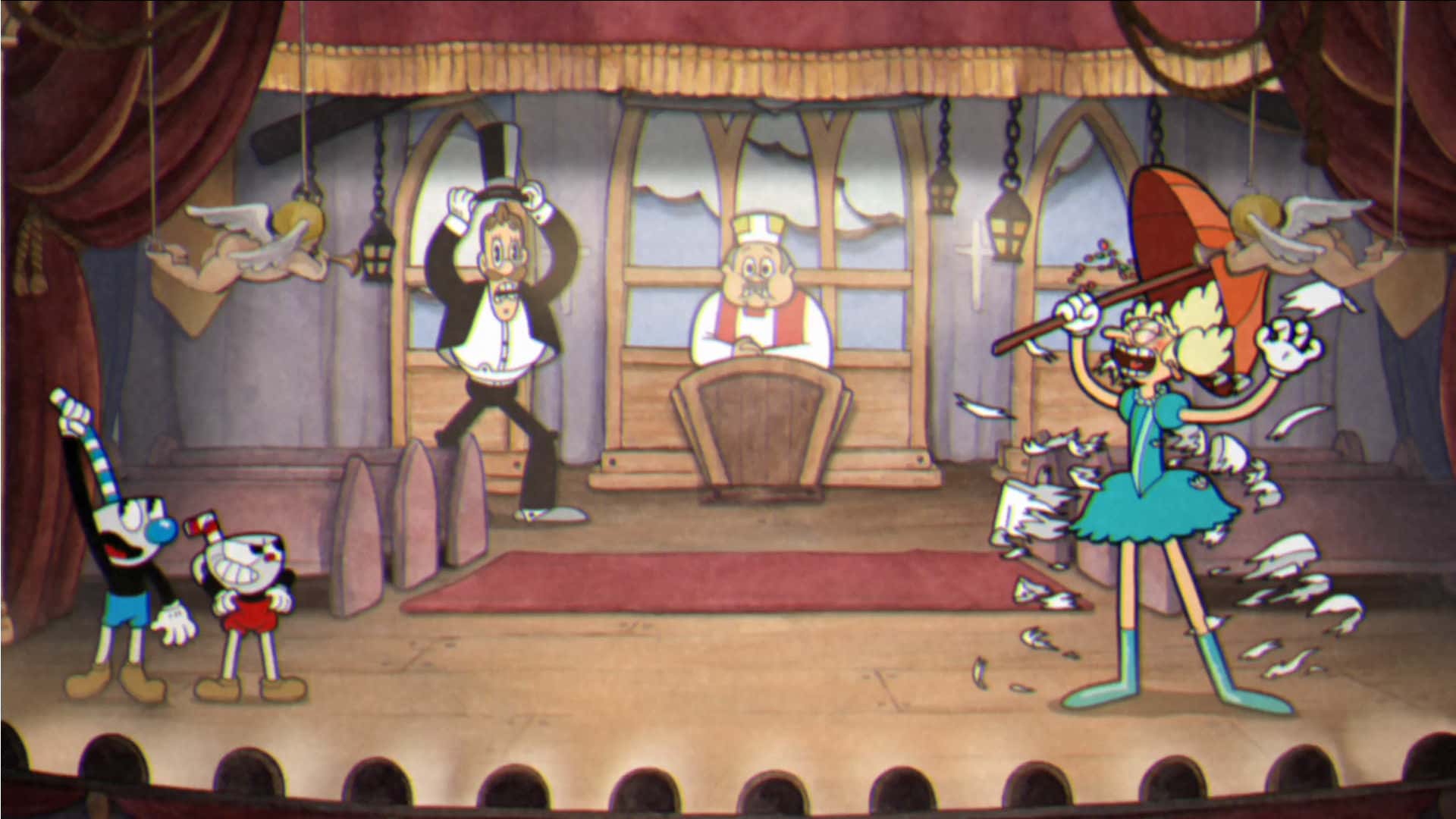 #5. Cuphead (GOG) 由: StudioMDHR Entertainment Inc.