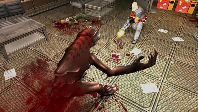 Shadowgrounds Survivor gameplay screenshot 15