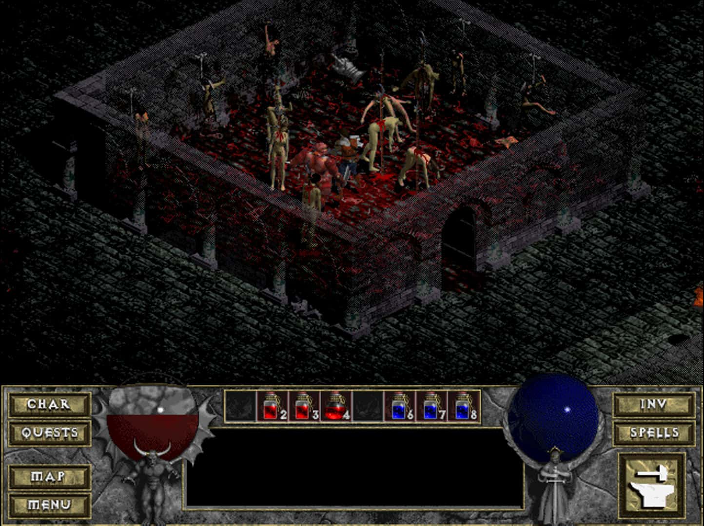 #3. Diablo + Hellfire (GOG) Göre: Blizzard Entertainment, Inc.