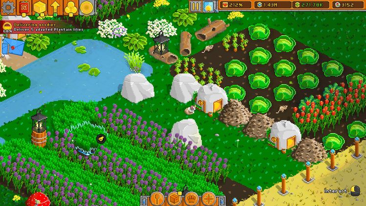 Horticular: Build a Garden, Attract Wildlife screenshot screenshot 8
