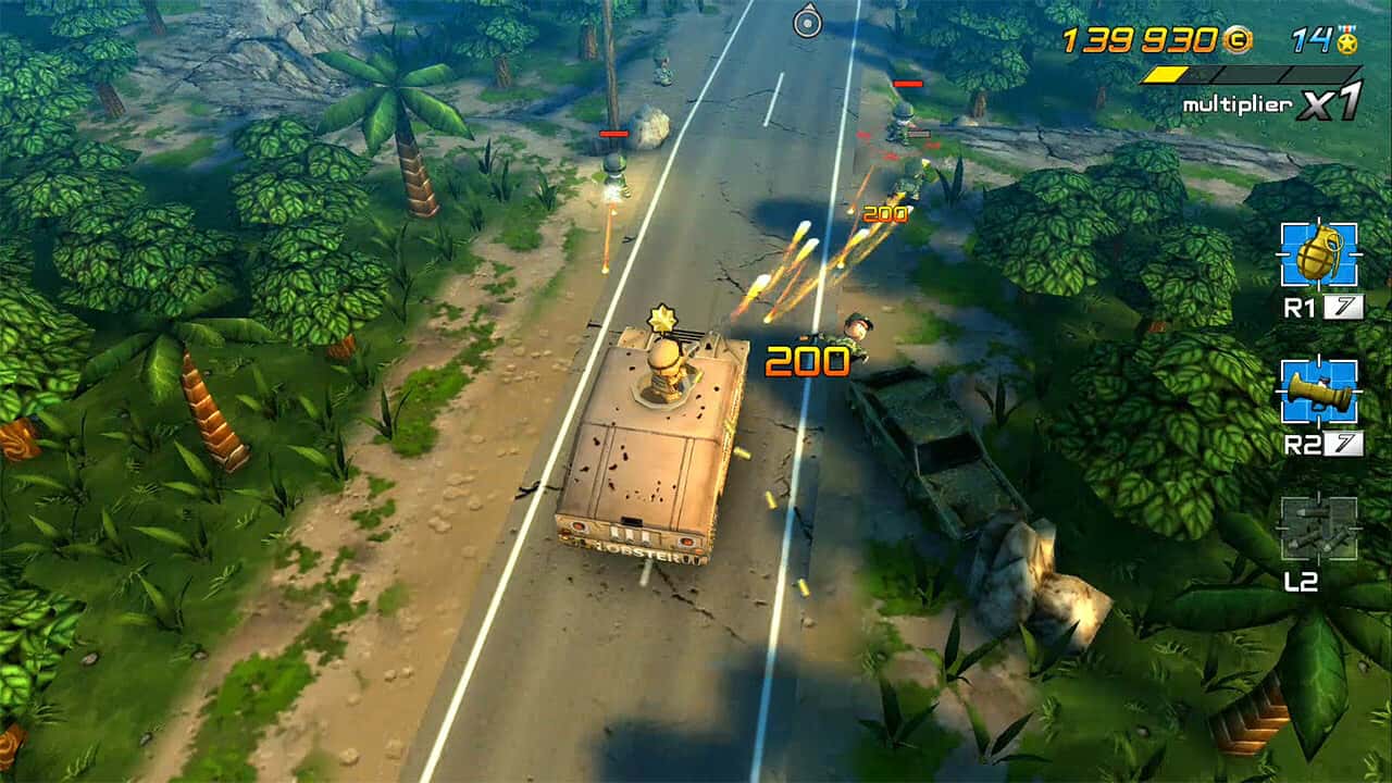 #1. Tiny Troopers: Joint Ops XL (GOG) โดย: Wired Productions
