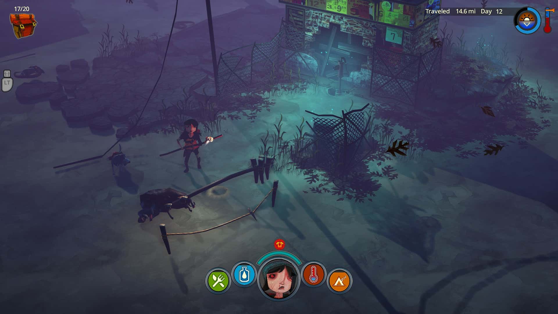 #10. The Flame in the Flood (GOG) Bởi: CD PROJEKT RED