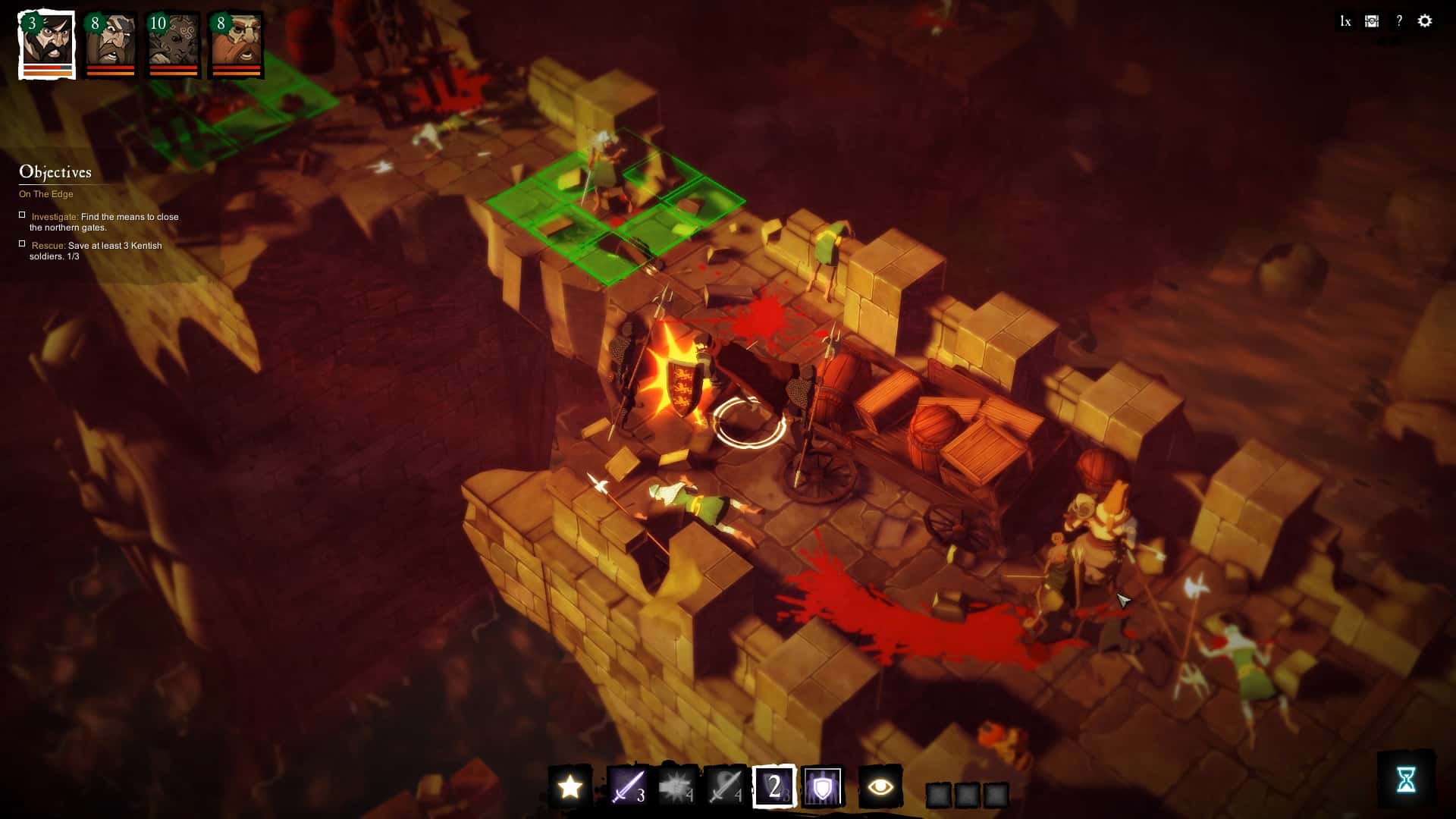 #9. Sword Legacy Omen (GOG) Podle: Firecast Studio