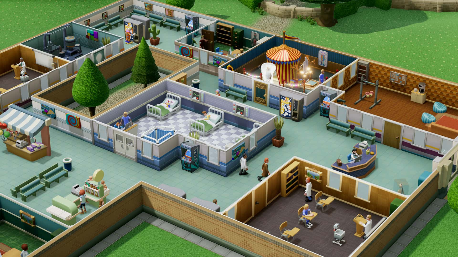 #5. Two Point Hospital (GOG) От: SEGA