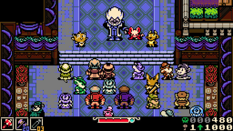 Mina the Hollower PlayStation gameplay screenshot 2 of 15