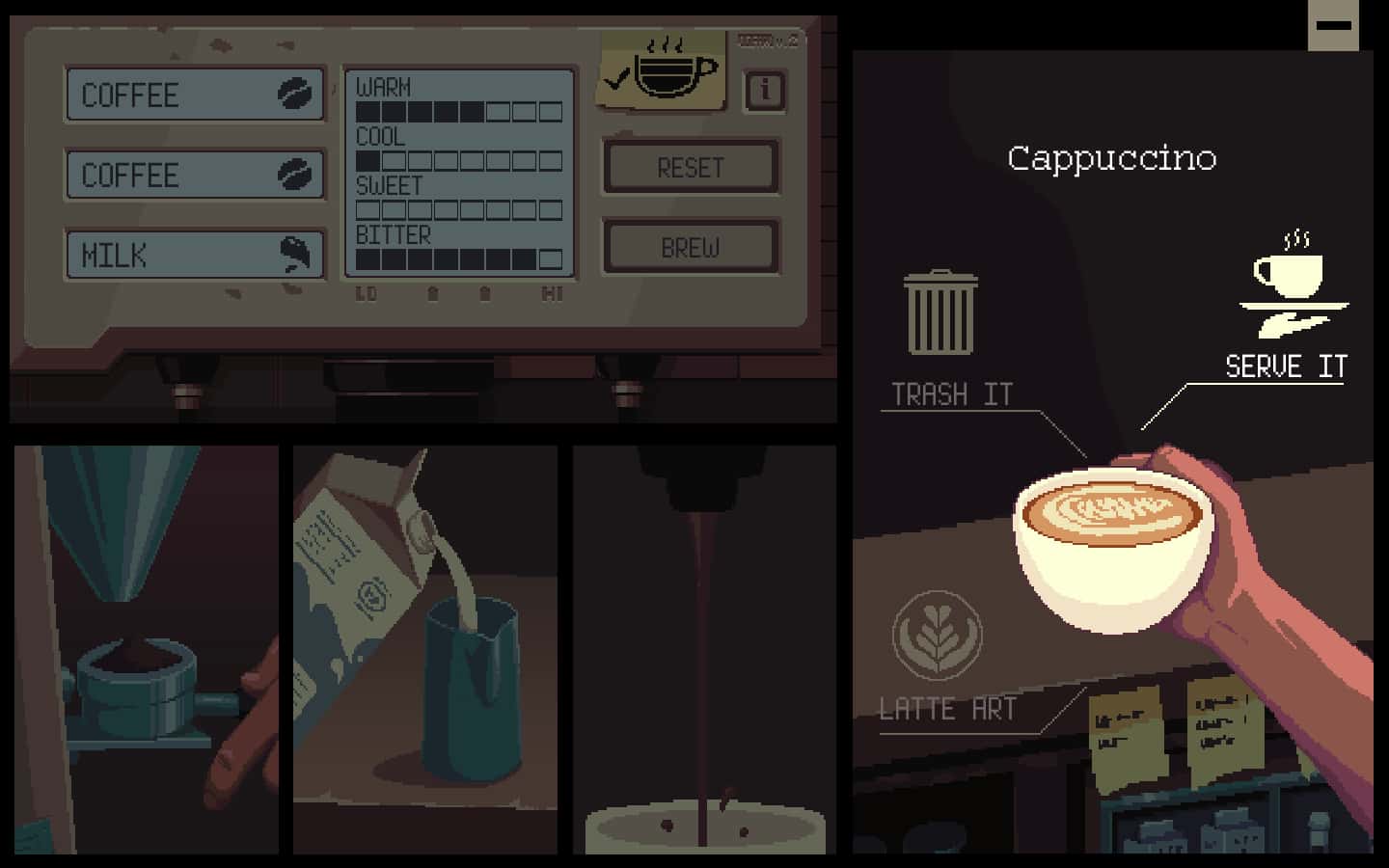 #2. Coffee Talk (GOG) 由: Toge Productions