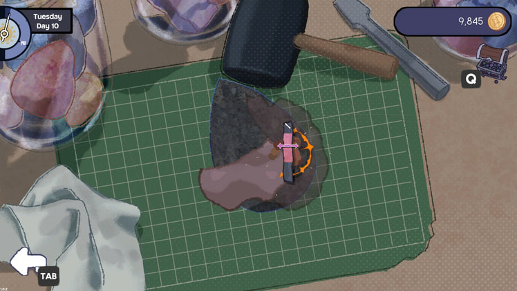 Gemporium: A Cute Mining Sim screenshot thumbnail screenshot 3