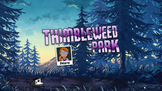 Delores: A Thimbleweed Park Mini-Adventure