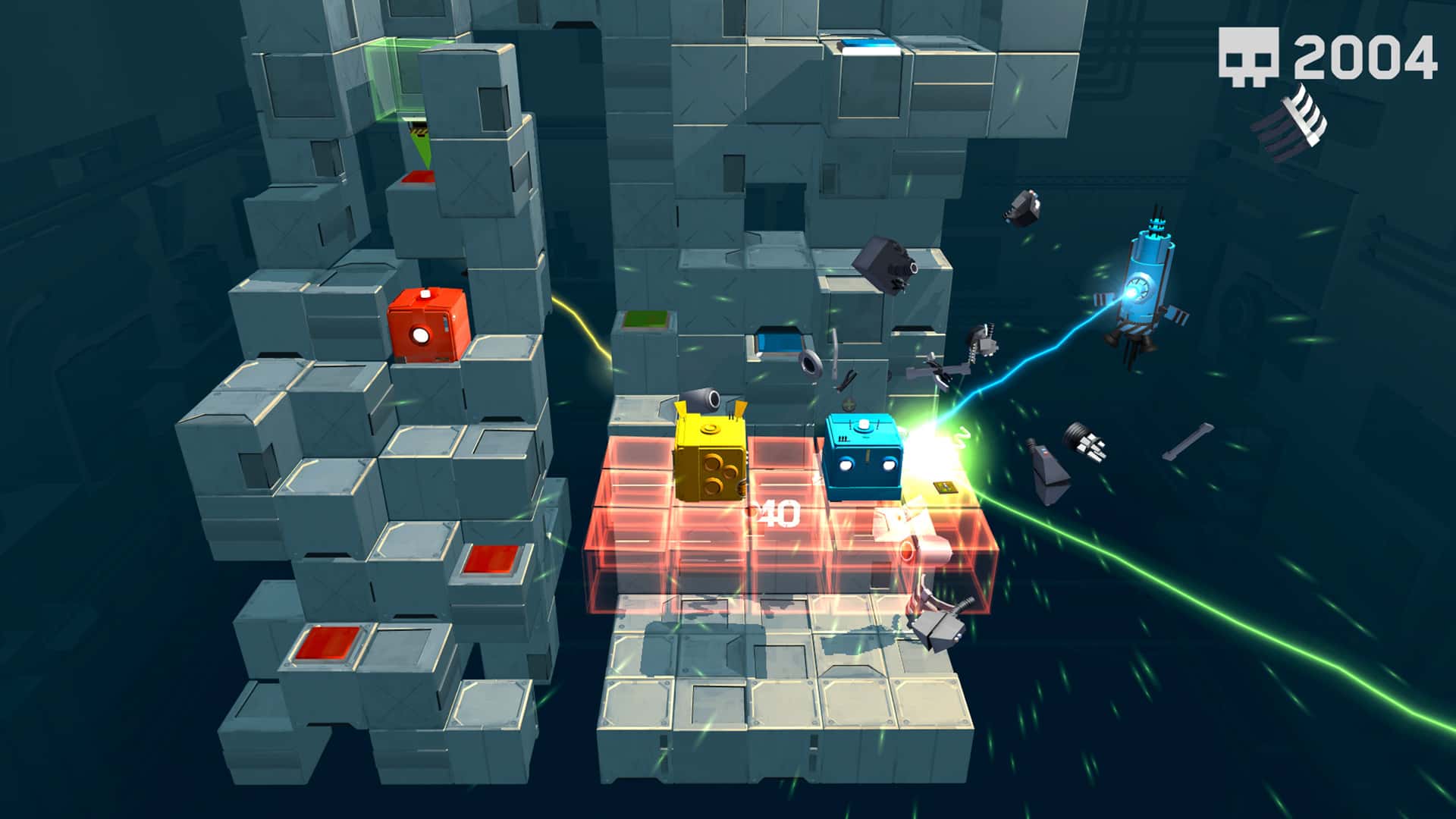#2. Death Squared (GOG) 由: SMG Studio