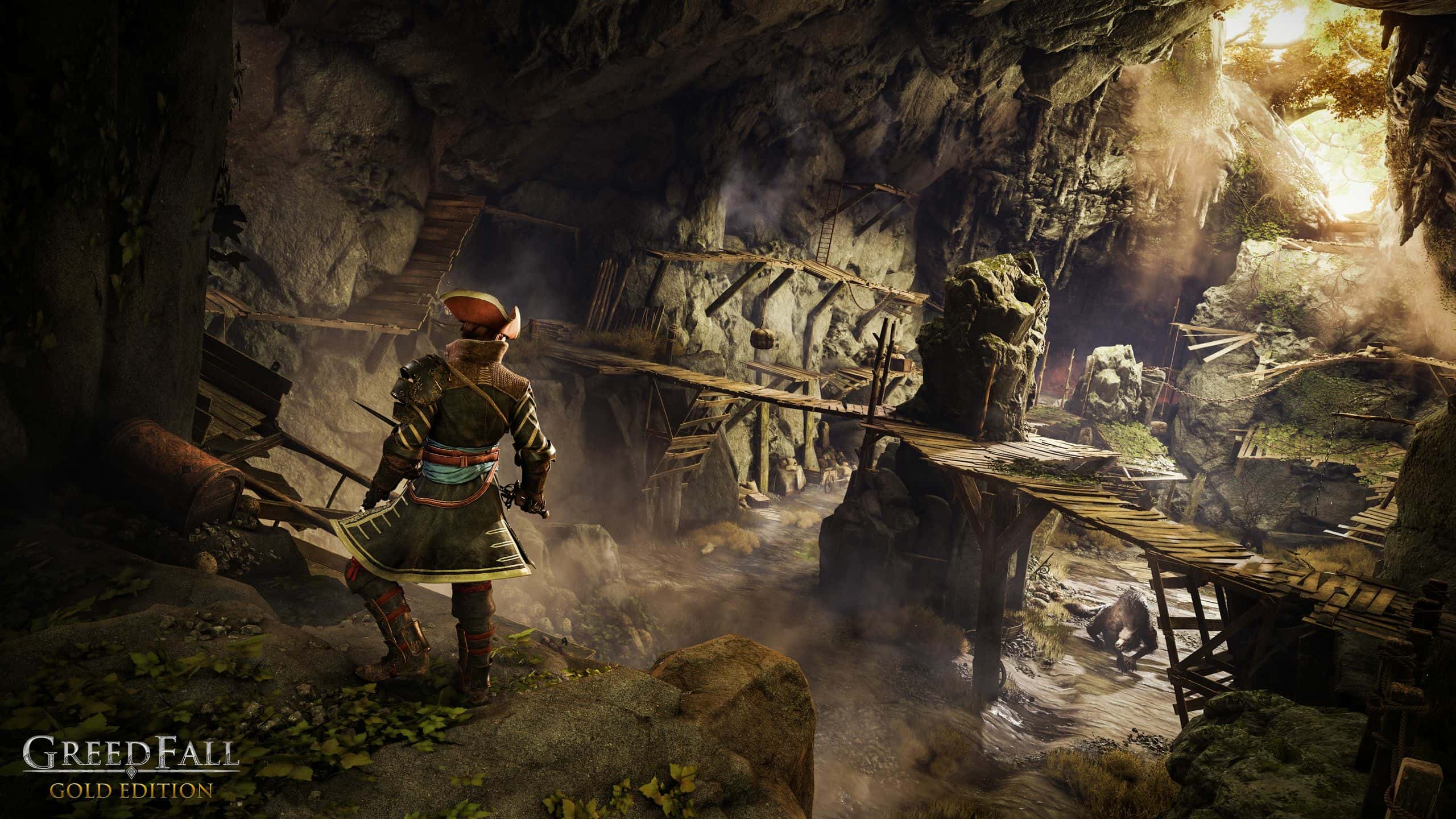 #4. GreedFall – Gold Edition (GOG) 由: Focus Entertainment