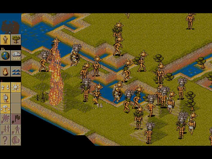 #5. Populous™ 2: Trials of the Olympian Gods (GOG) Podle: Electronic Arts