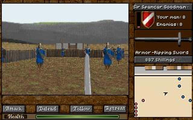 #10. Conqueror A.D. 1086 (GOG) โดย: Activision