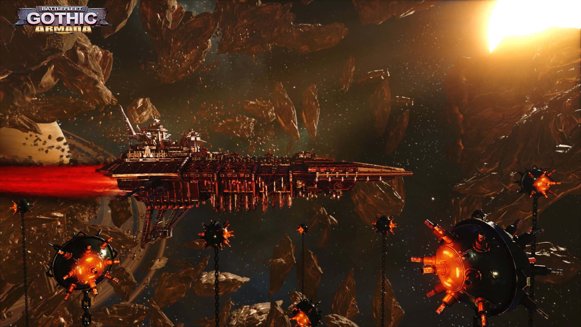 #2. Battlefleet Gothic: Armada - Complete Edition (GOG) Podle: Focus Entertainment
