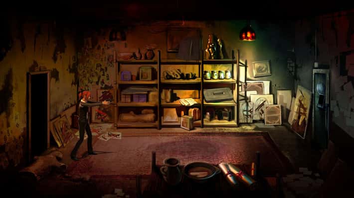 #9. Cognition: Game of the Year Edition (GOG) 由: Phoenix Online Studios