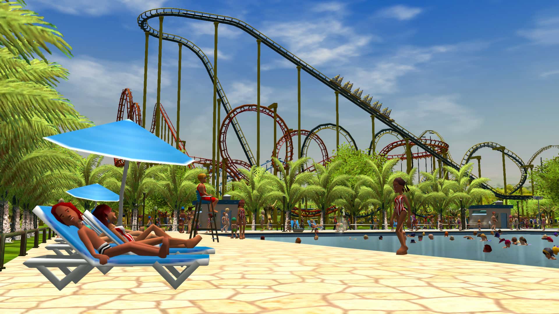 #4. RollerCoaster Tycoon® 3: Complete Edition (GOG) By: Atari