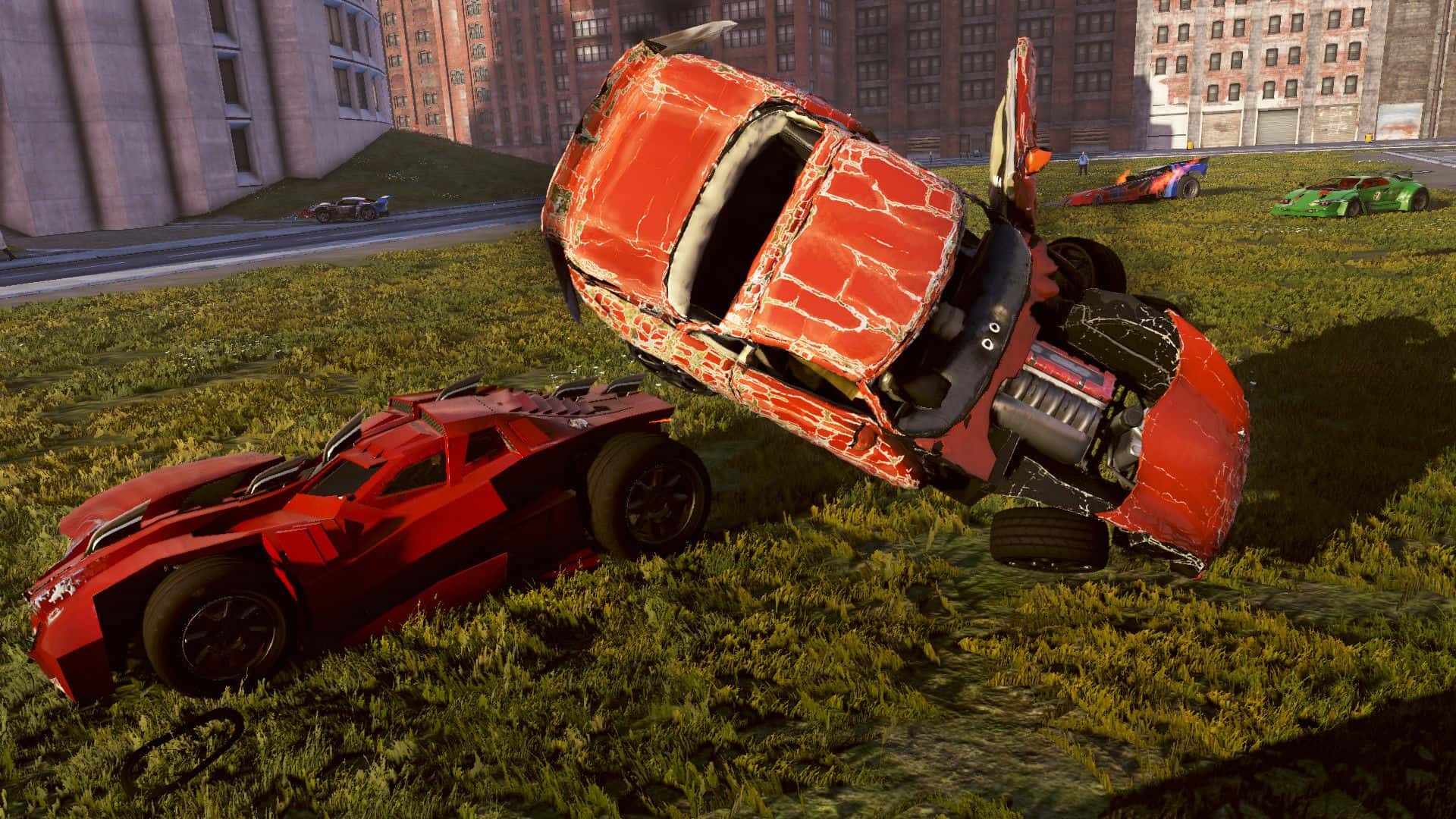 #10. Carmageddon: Max Damage (GOG) 由: THQ Nordic GmbH