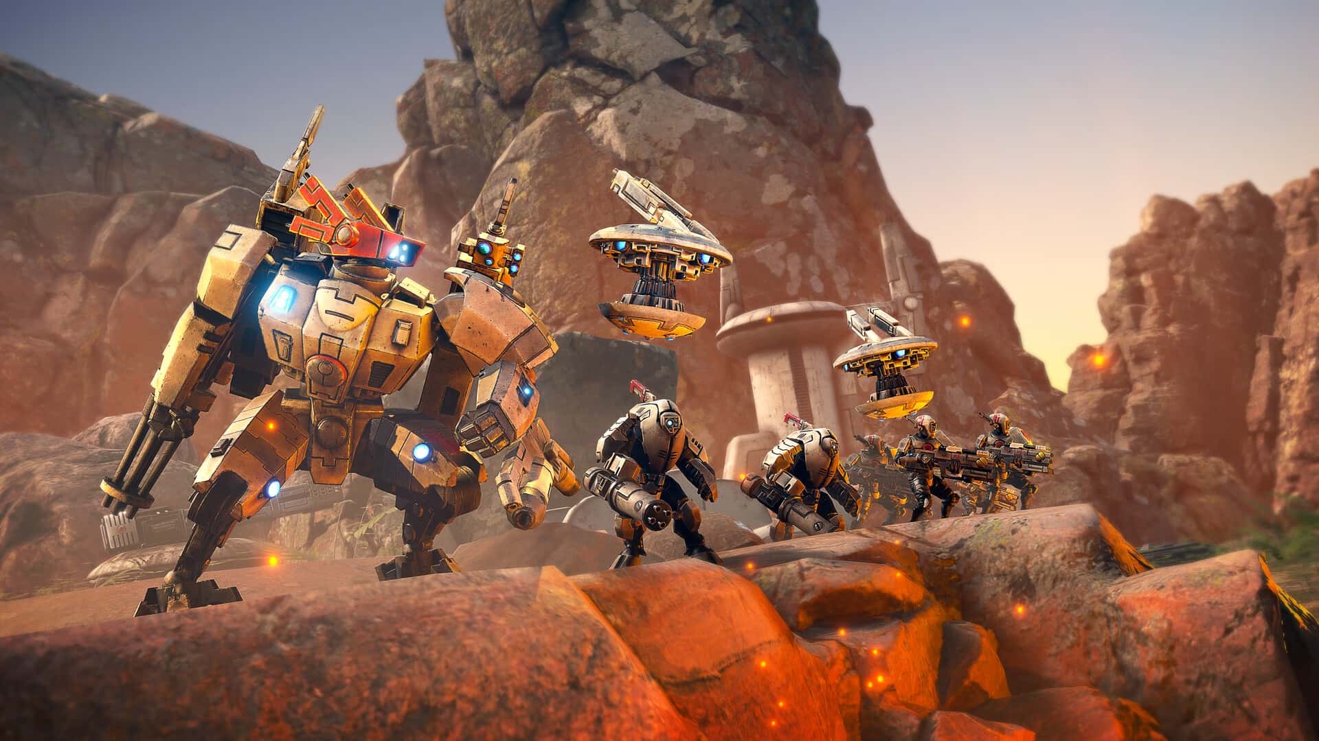 #2. Warhammer 40,000: Battlesector - T'au (GOG) Bởi: Slitherine Ltd.