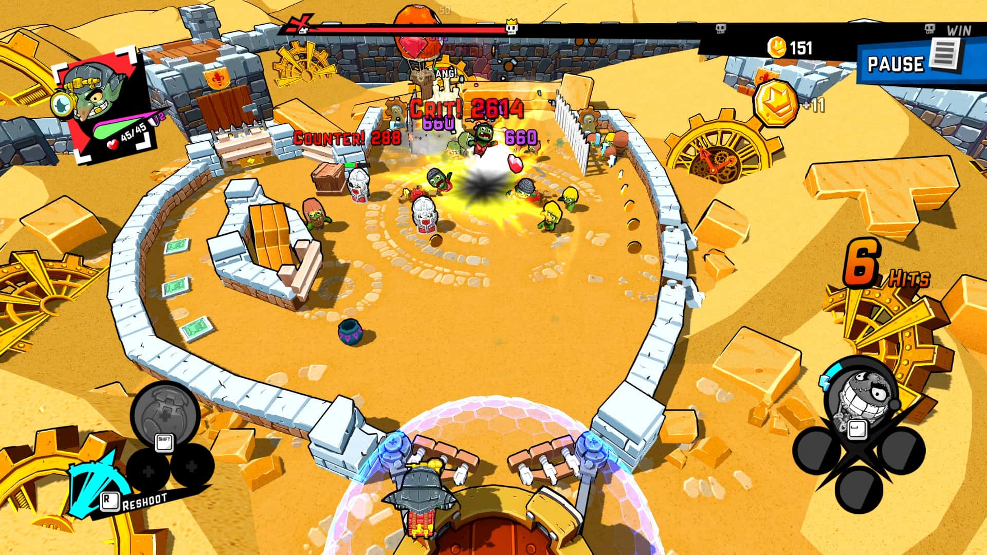 #8. Zombie Rollerz: Pinball Heroes (GOG) By: Daedalic Entertainment
