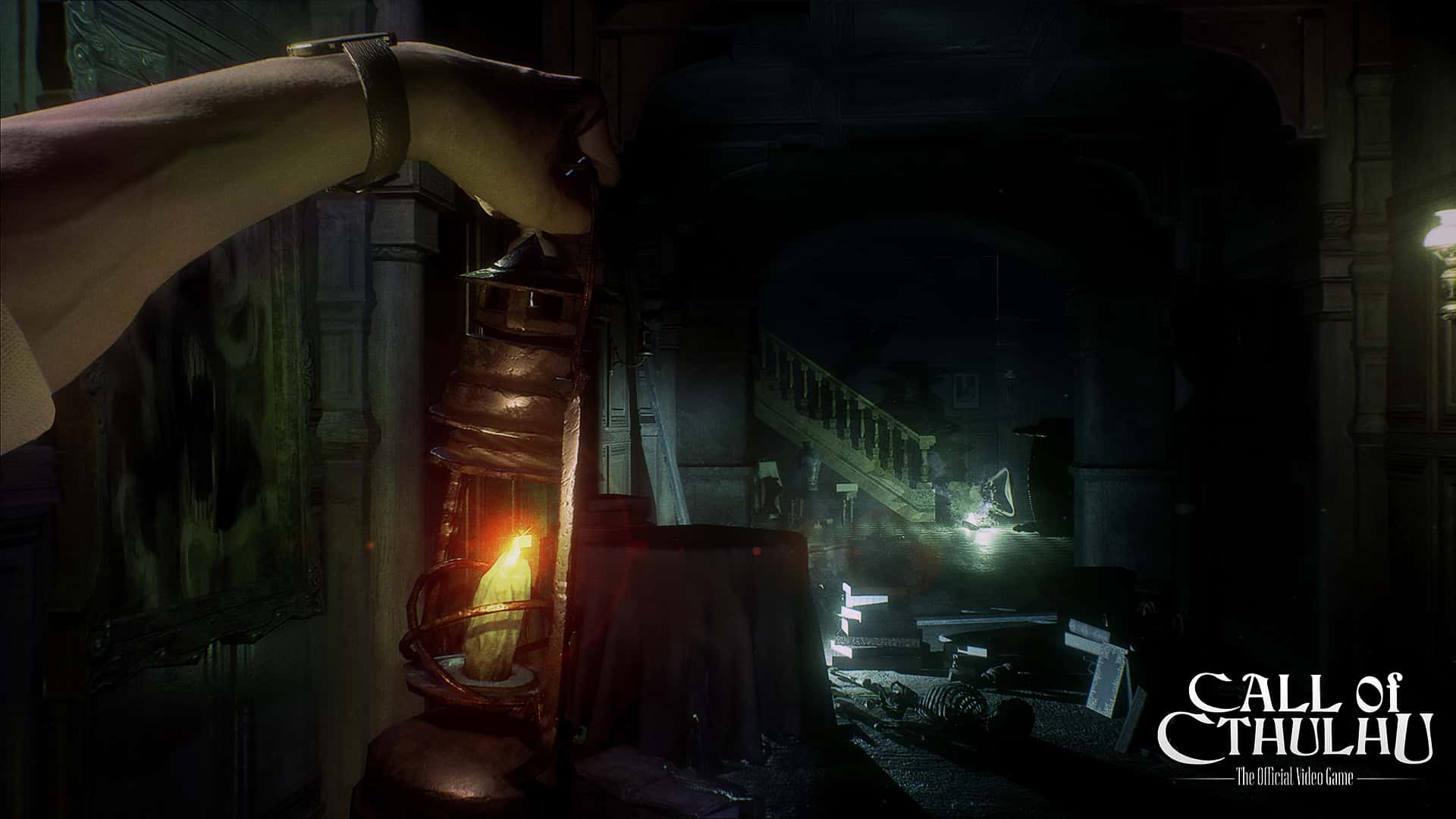 #1. Call of Cthulhu® (GOG) 由: Focus Entertainment
