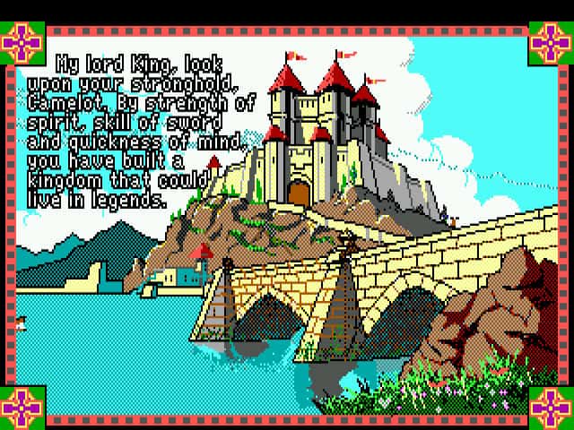 #2. Conquests of Camelot: The Search for the Grail (GOG) De: Activision