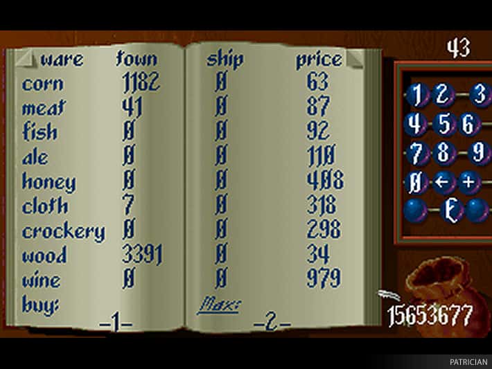 #4. Patrician 1+2 (GOG) 由: Kalypso Media Digital