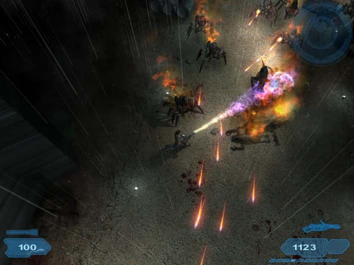 #7. Shadowgrounds (GOG) โดย: Frozenbyte