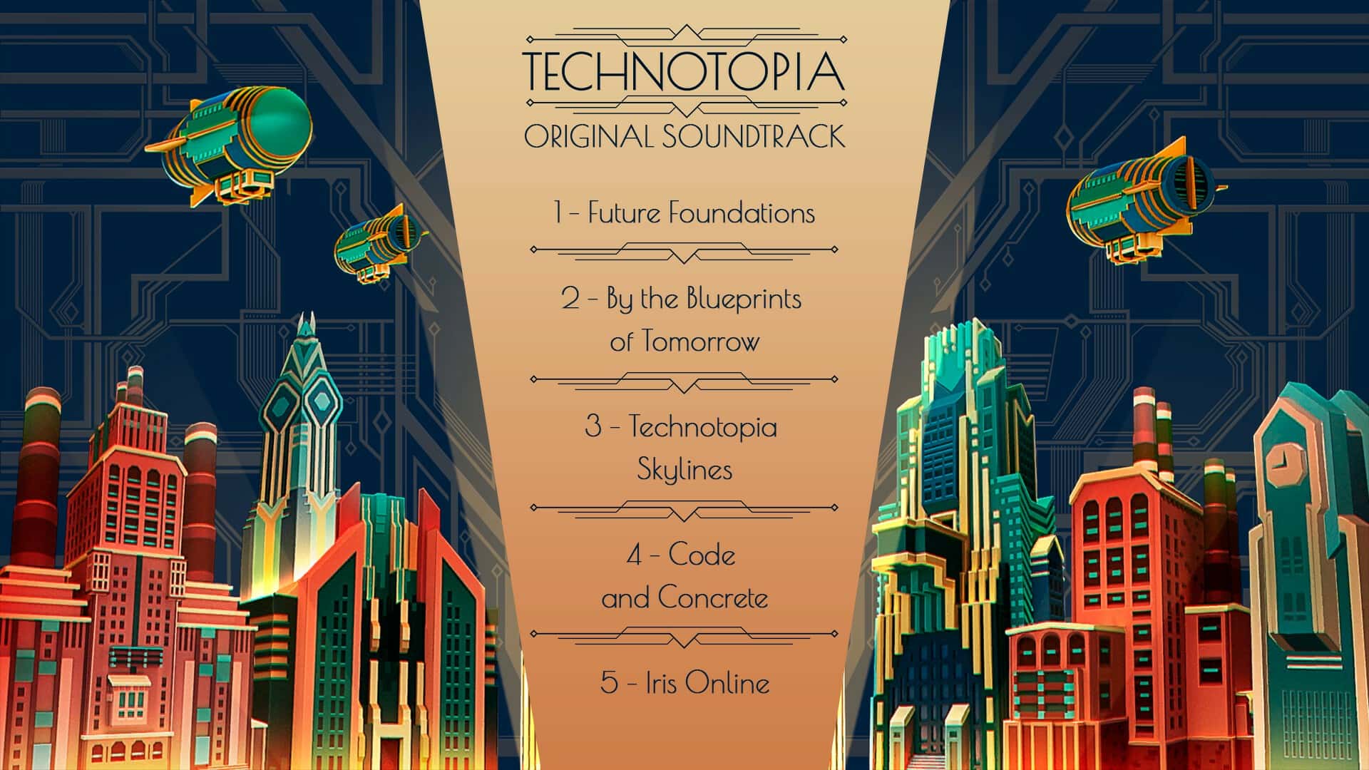 Technotopia - Original Soundtrack (GOG) Podle: Alawar