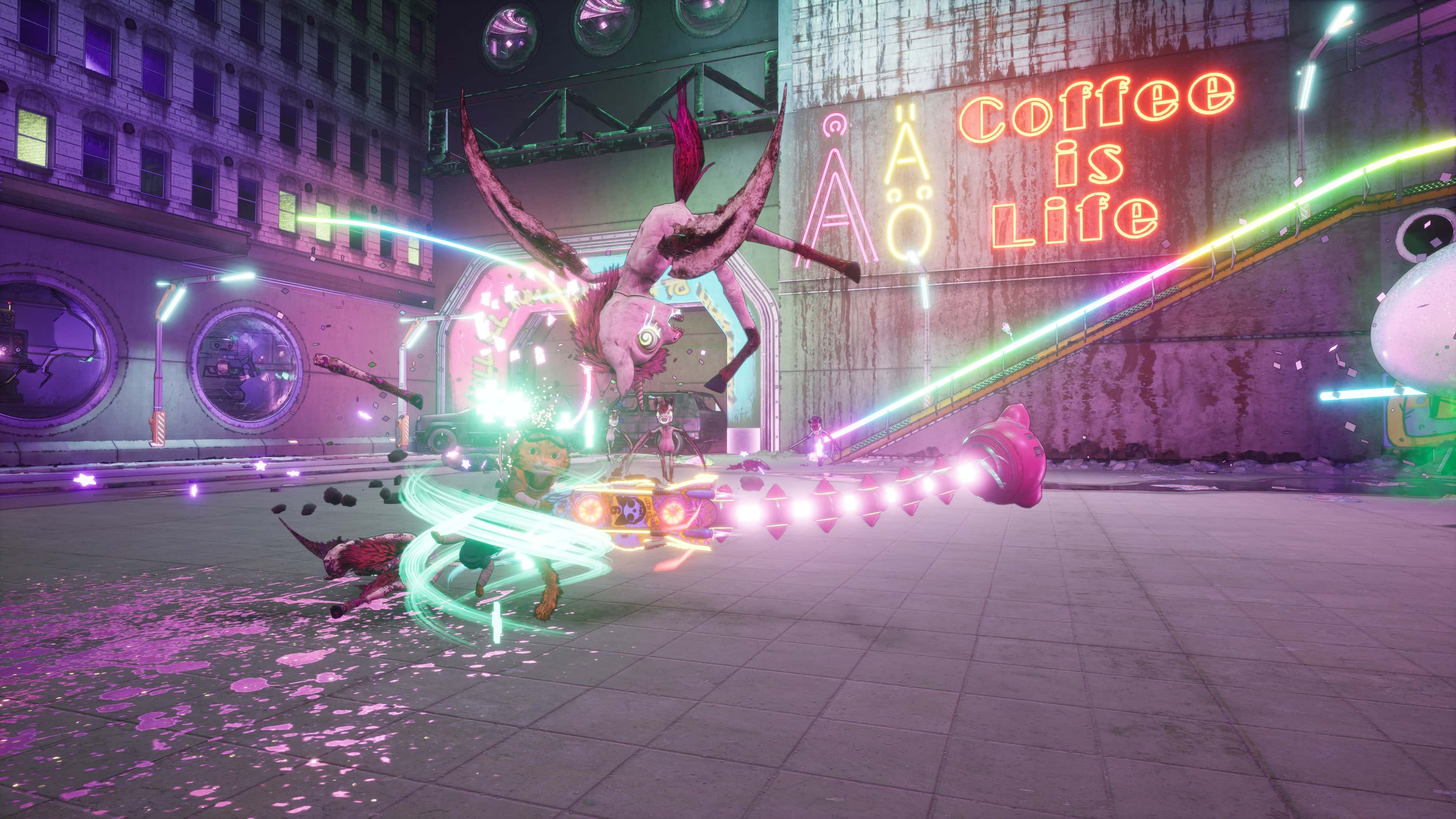 #4. Gori: Cuddly Carnage (GOG) 来自: Wired Productions