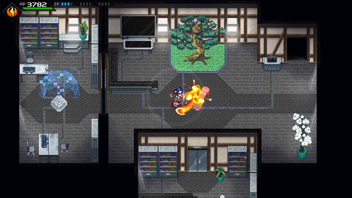 #2. CrossCode: Manlea (GOG) От: Deck13
