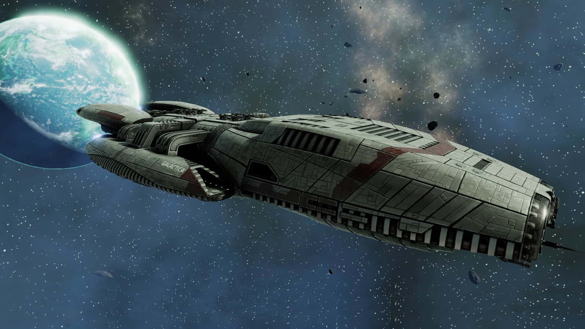 #3. Battlestar Galactica Deadlock: Sin and Sacrifice (GOG) By: Slitherine Ltd.