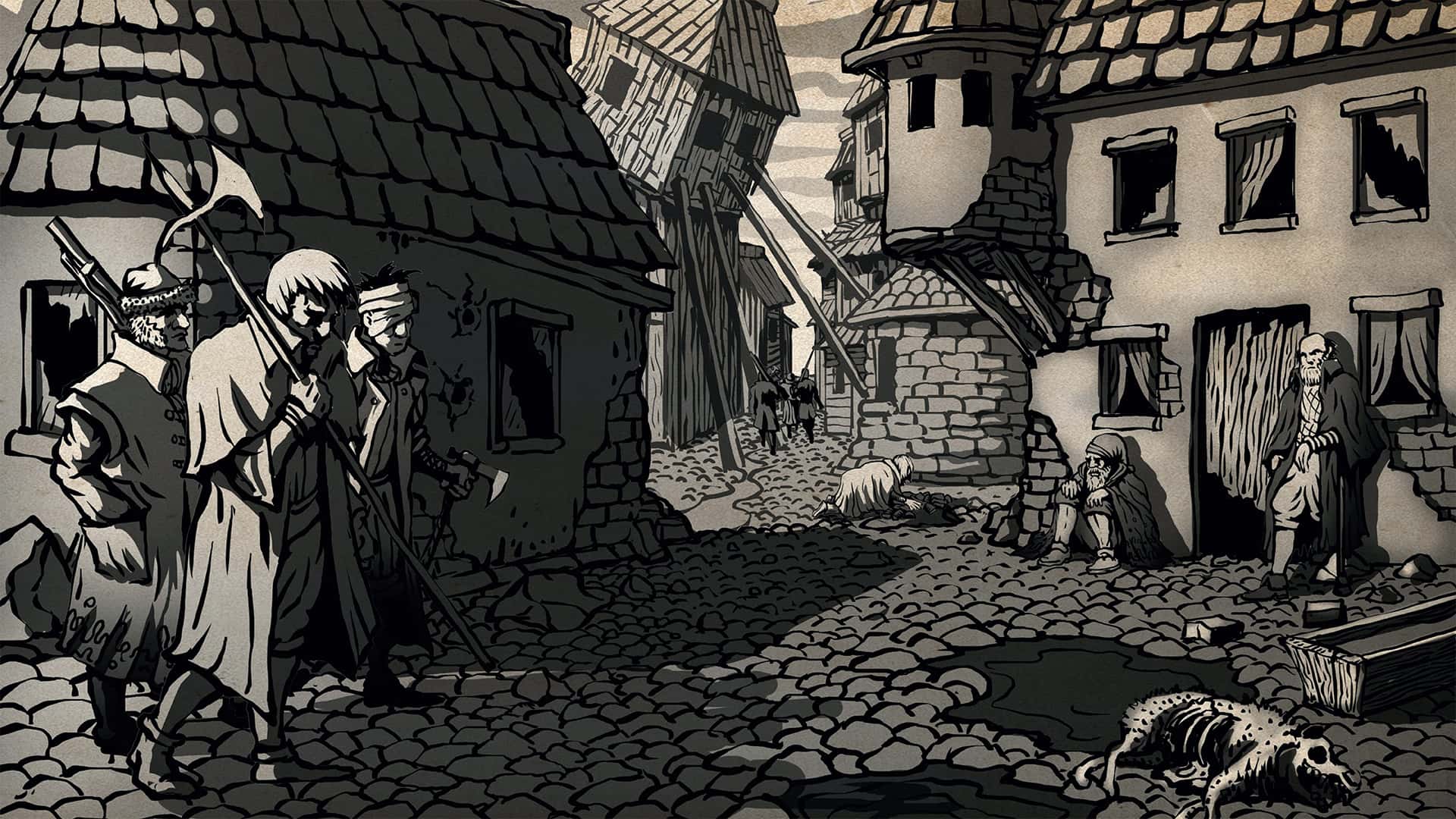 #2. The Life and Suffering of Sir Brante - Digital Content Bundle (GOG) De: 101XP