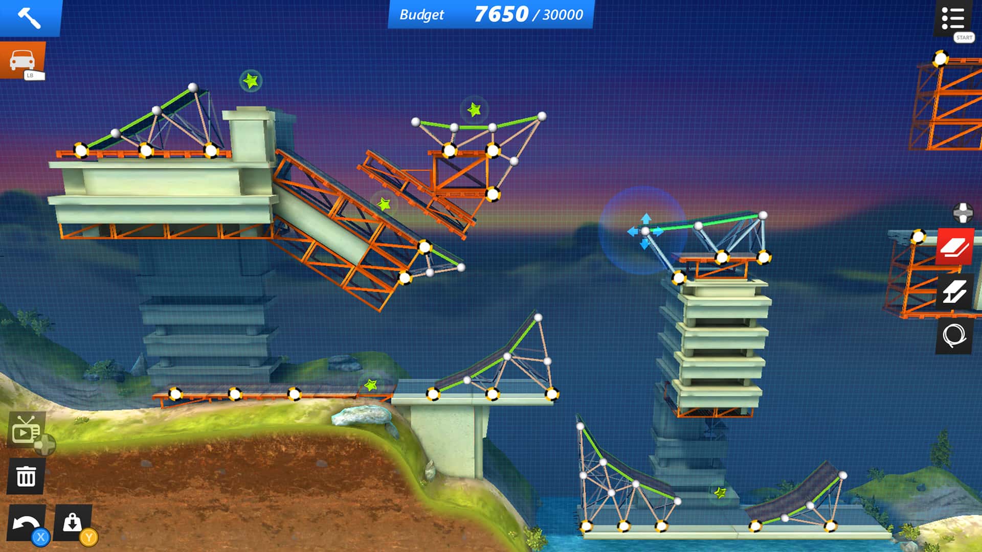 #1. Bridge Constructor Stunts (GOG) โดย: Headup