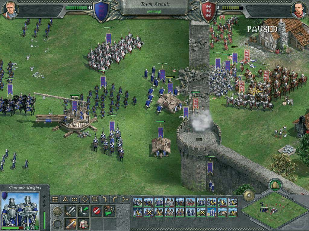 #9. Knights of Honor (GOG) di: Paradox Interactive