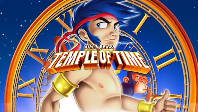 Billy Blade: Temple of Time