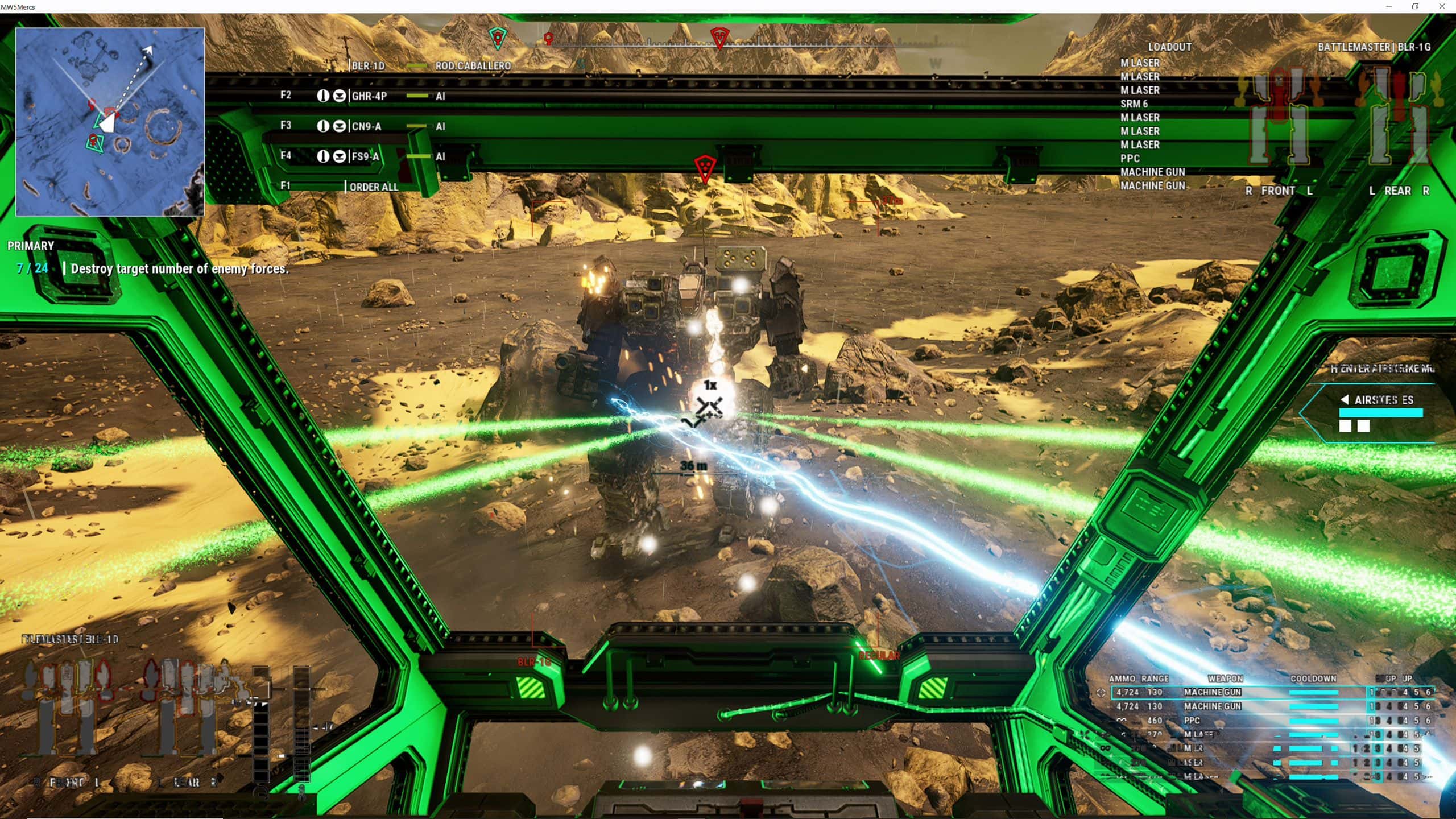 #6. MechWarrior 5: Mercenaries (GOG) 由: Piranha Games Inc.