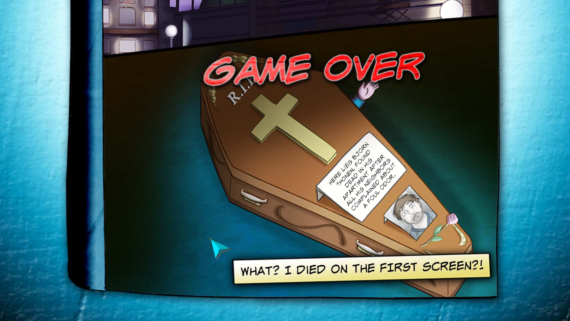 #9. Demetrios - The BIG Cynical Adventure (GOG) От: COWCAT