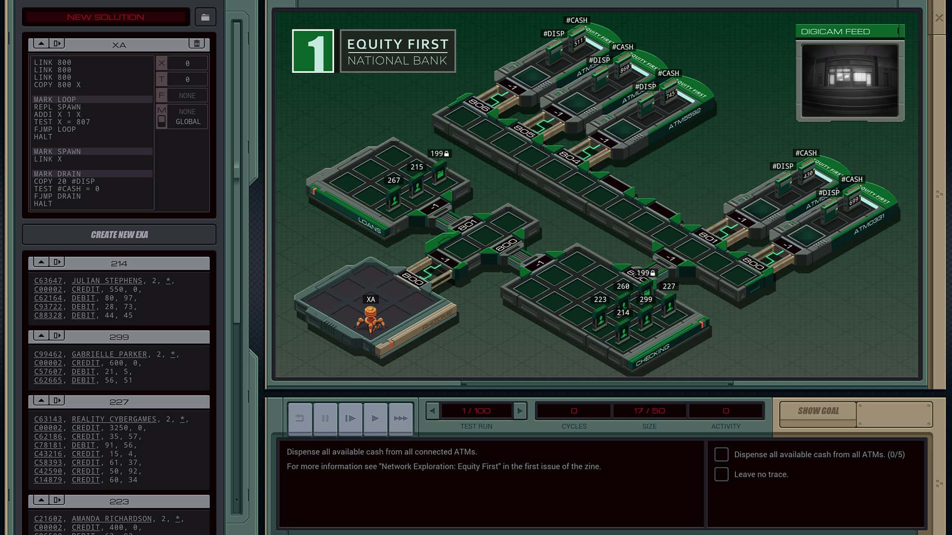 #1. EXAPUNKS (GOG) Bởi: Zachtronics