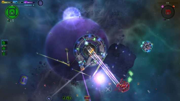 #7. Space Pirates and Zombies (GOG) 由: MinMax Games Ltd.