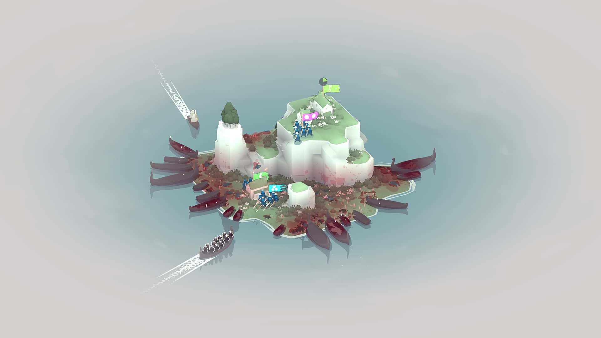 #9. Bad North: Jotunn Edition - Demo (GOG) 由: Raw Fury
