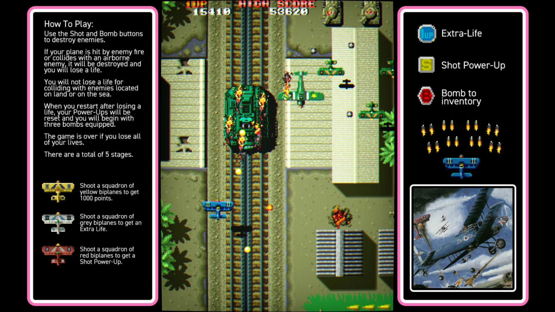 #3. Flying Shark (GOG) Von: Clear River Games