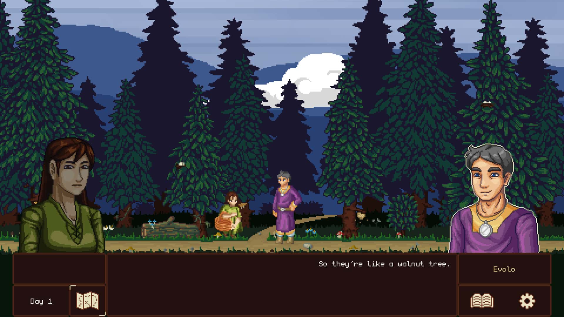 #3. Windy Meadow - A Roadwarden Tale (GOG) โดย: Assemble Entertainment