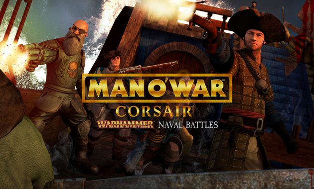 man o' war: corsair - warhammer naval battles (classic) vertical card thumbnail
